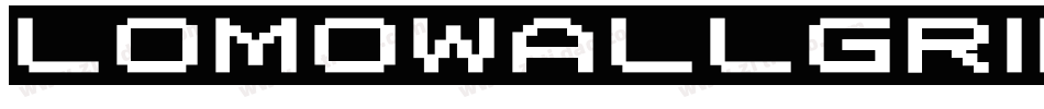 LomoWallGrid LT Std 52字体转换